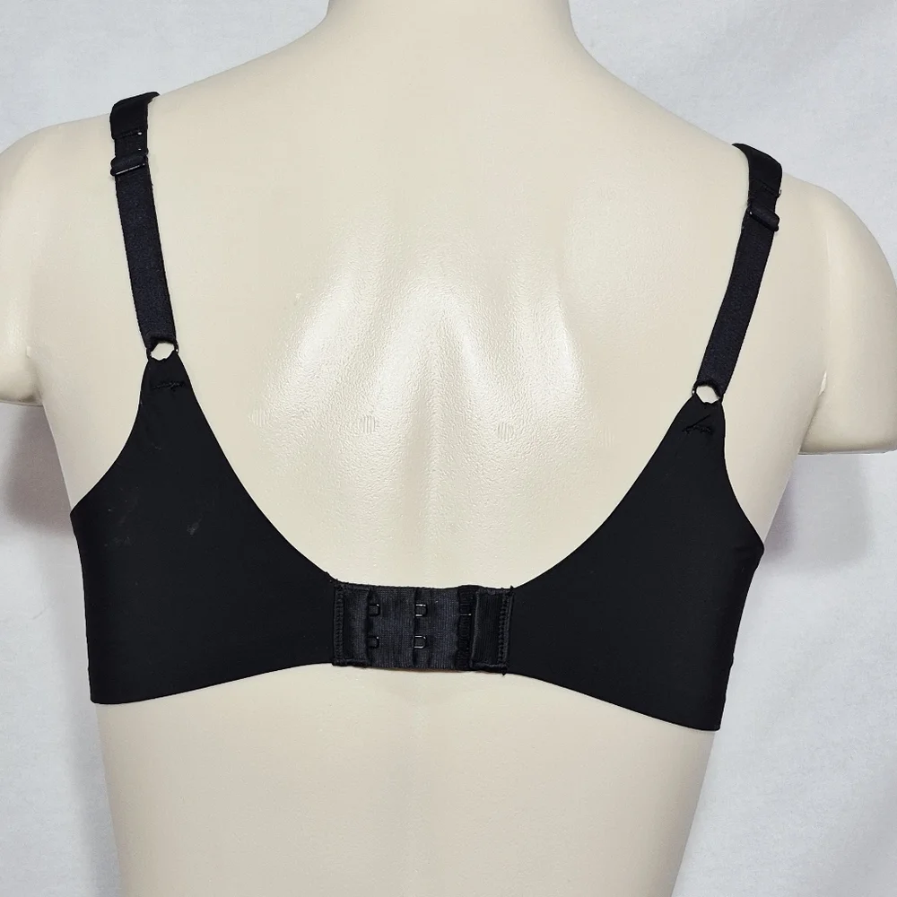 34B Warner's RN2771A Cloud 9 Wire Free‎ Bra with Lift Black